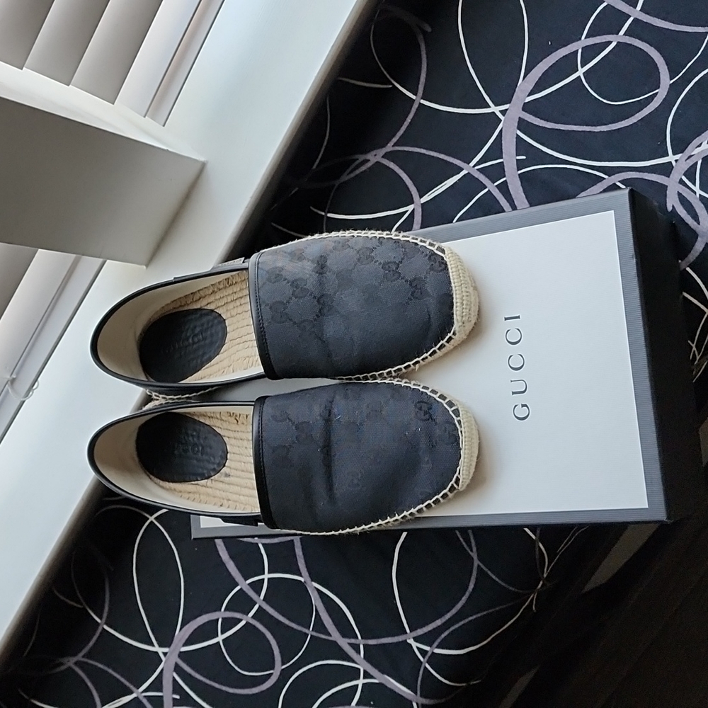 Authentic Gucci Espadrilles - image 2